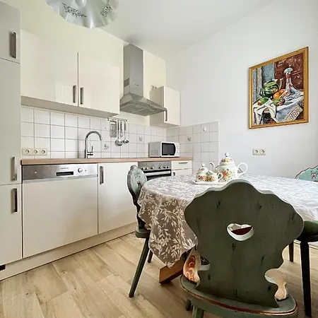 3 Zimmer Apart Bergblick Курорт Обервизенталь Экстерьер фото